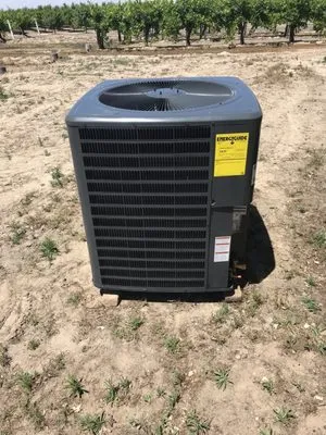 DC Heating & Cooling Logo