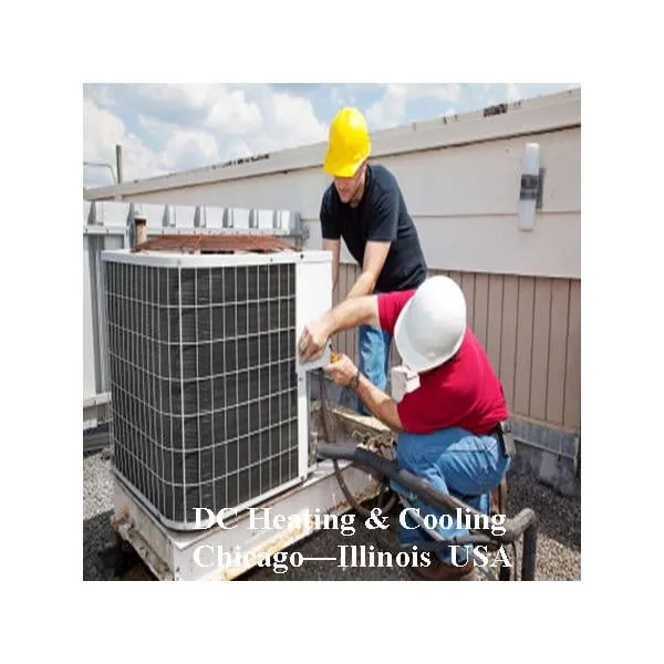 Slide of DC Heating & Cooling INC