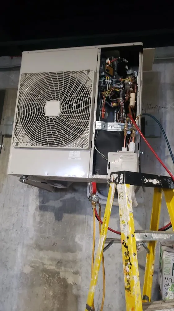 Slide of DC Heating & Cooling