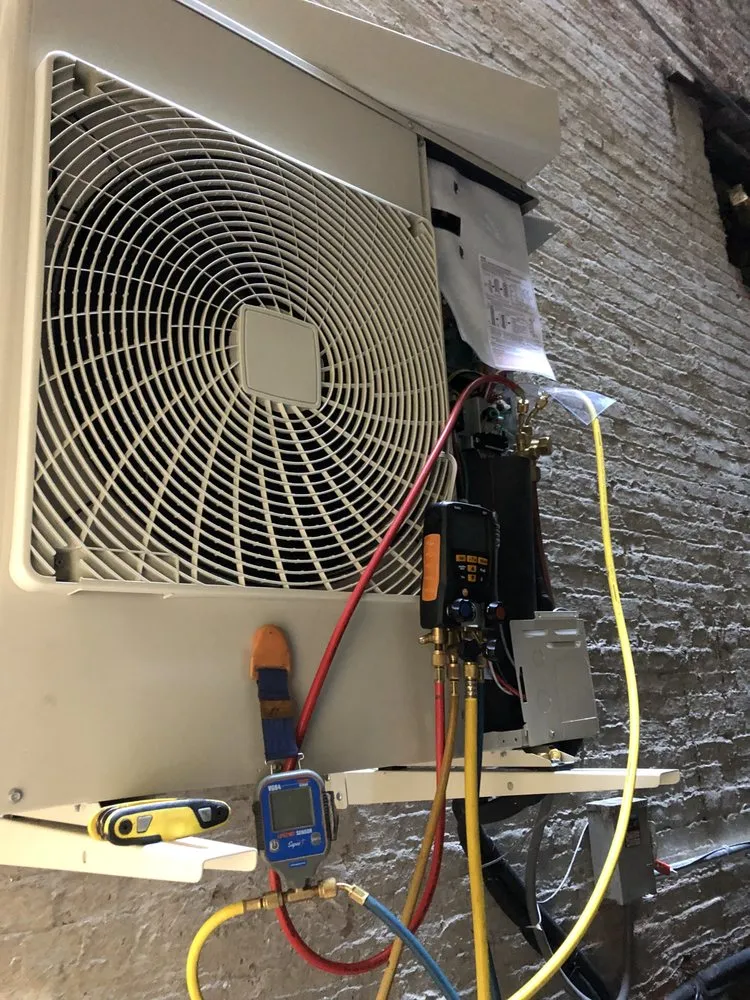 Slide of DC Heating & Cooling