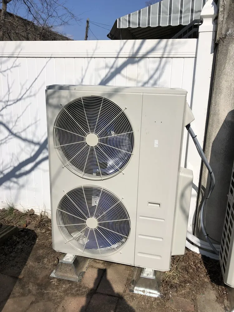 Slide of DC Heating & Cooling