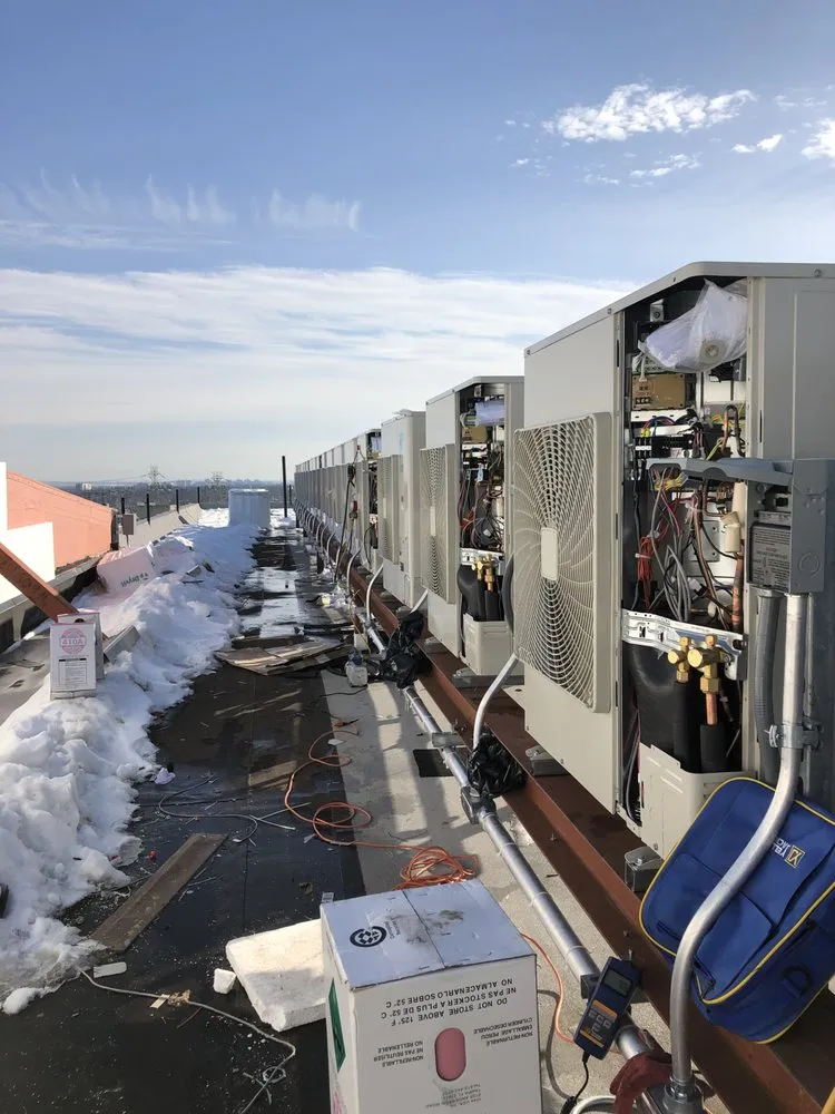 Slide of DC Heating & Cooling