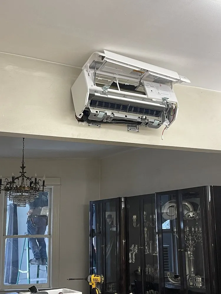 Slide of DC Heating & Cooling