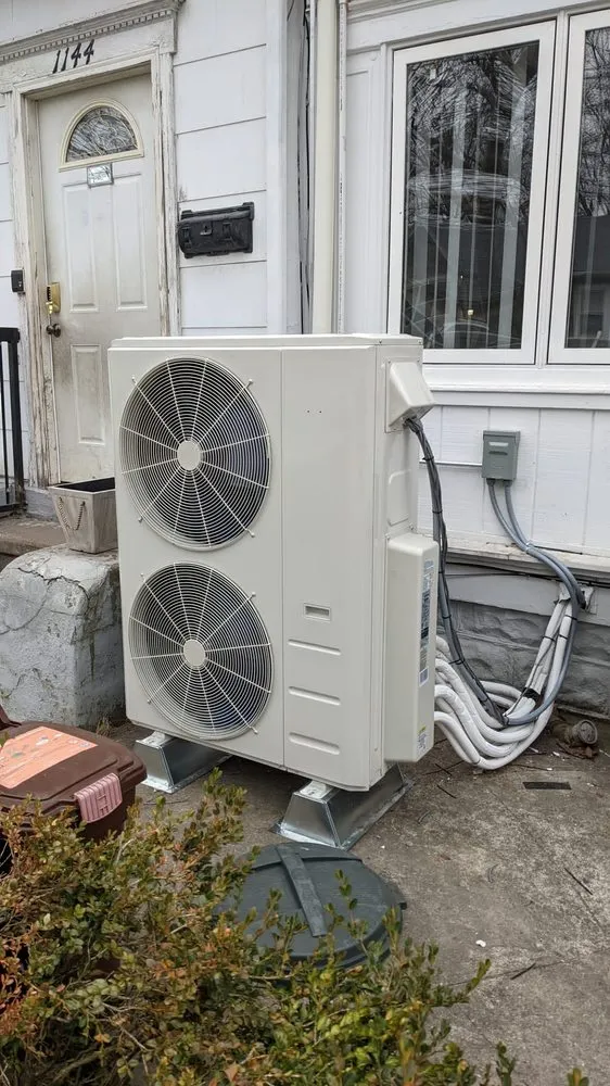 Slide of DC Heating & Cooling