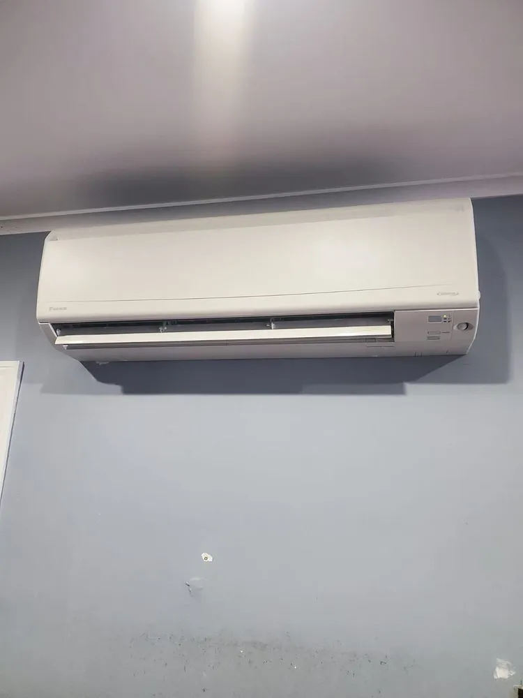 Slide of DC Heating & Cooling