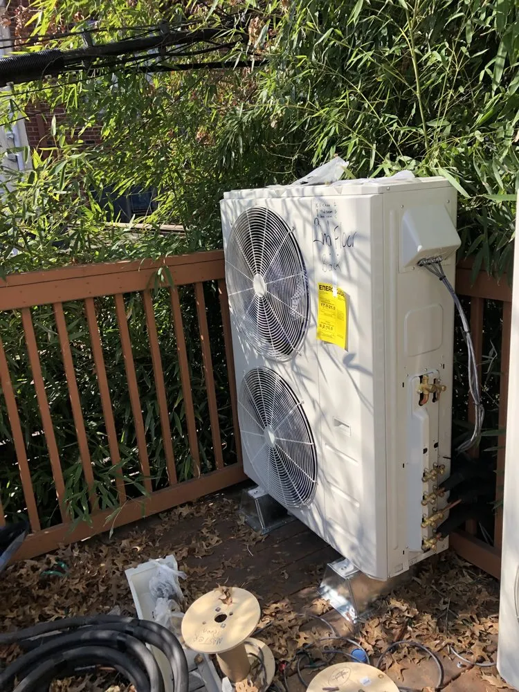 Slide of DC Heating & Cooling