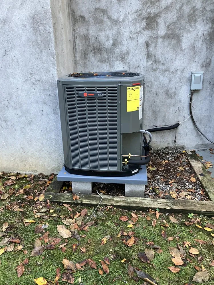 Slide of DC Heating & Cooling