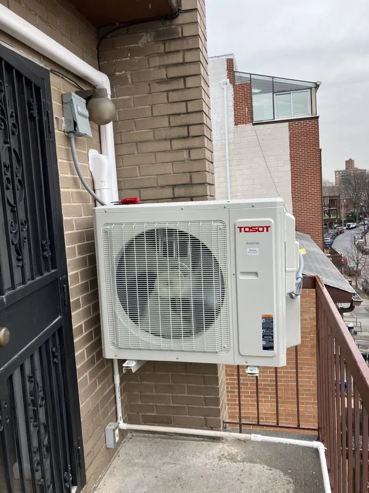 Slide of DC Heating & Cooling