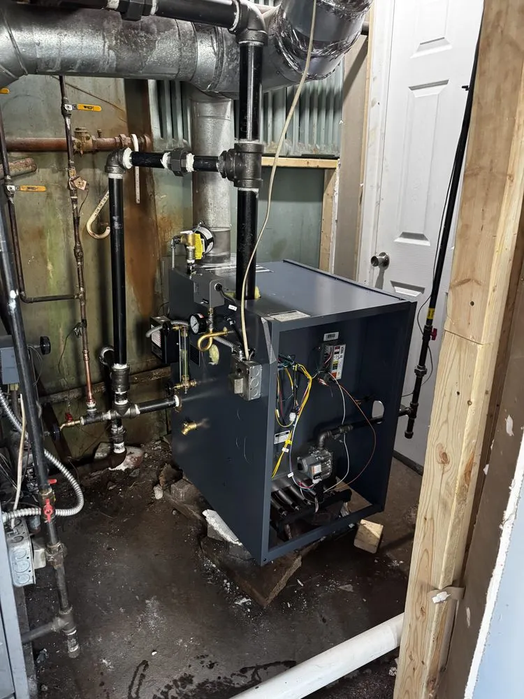 Slide of D&C Heating and Cooling Services