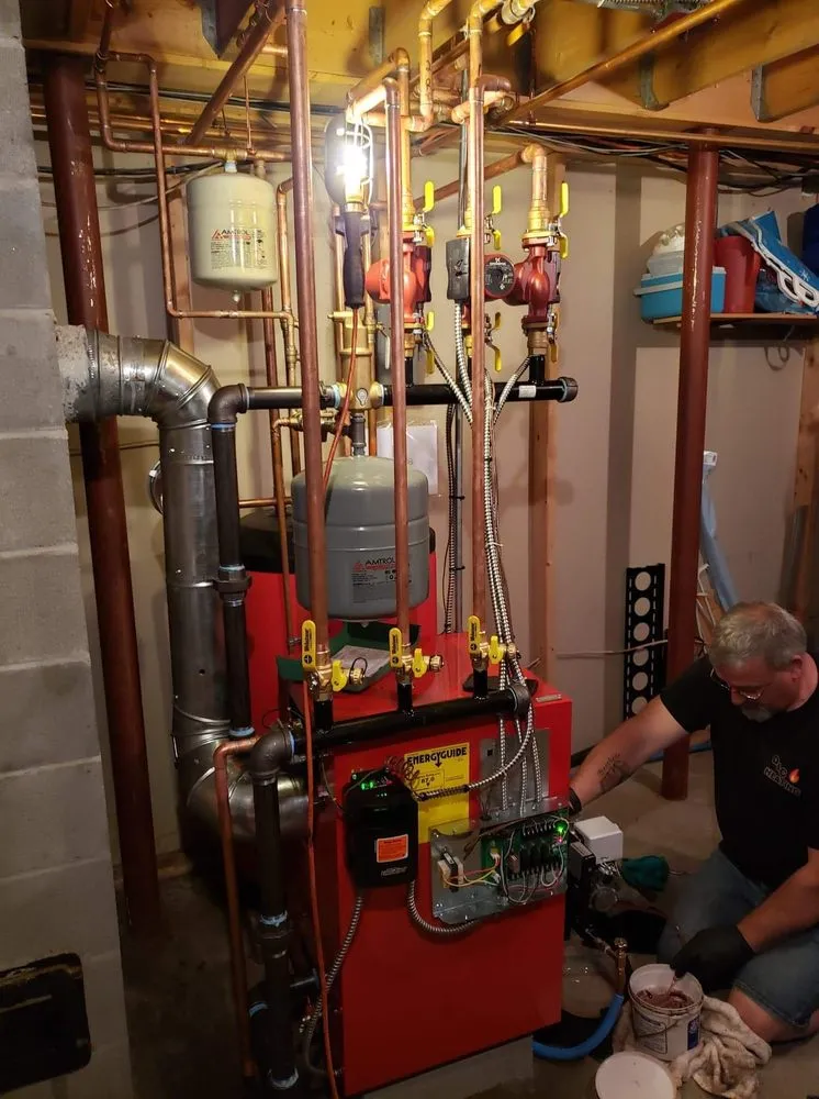 Slide of D&C Heating