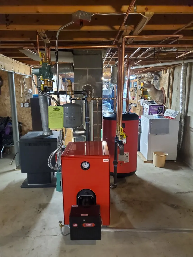 Slide of D&C Heating