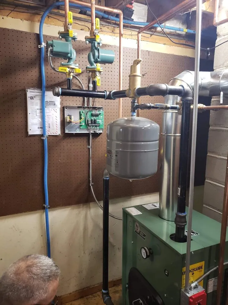 Slide of D&C Heating