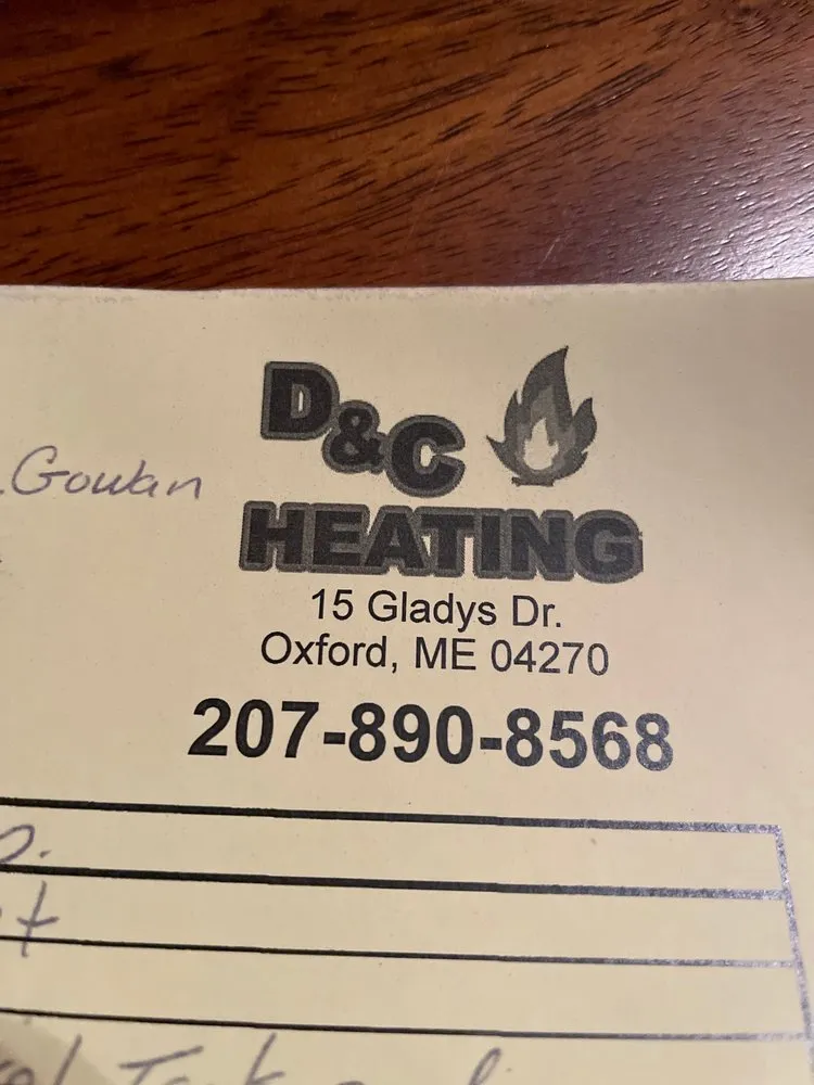 Slide of D&C Heating