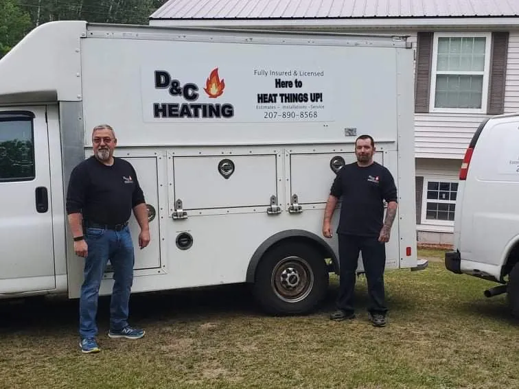 Slide of D&C Heating