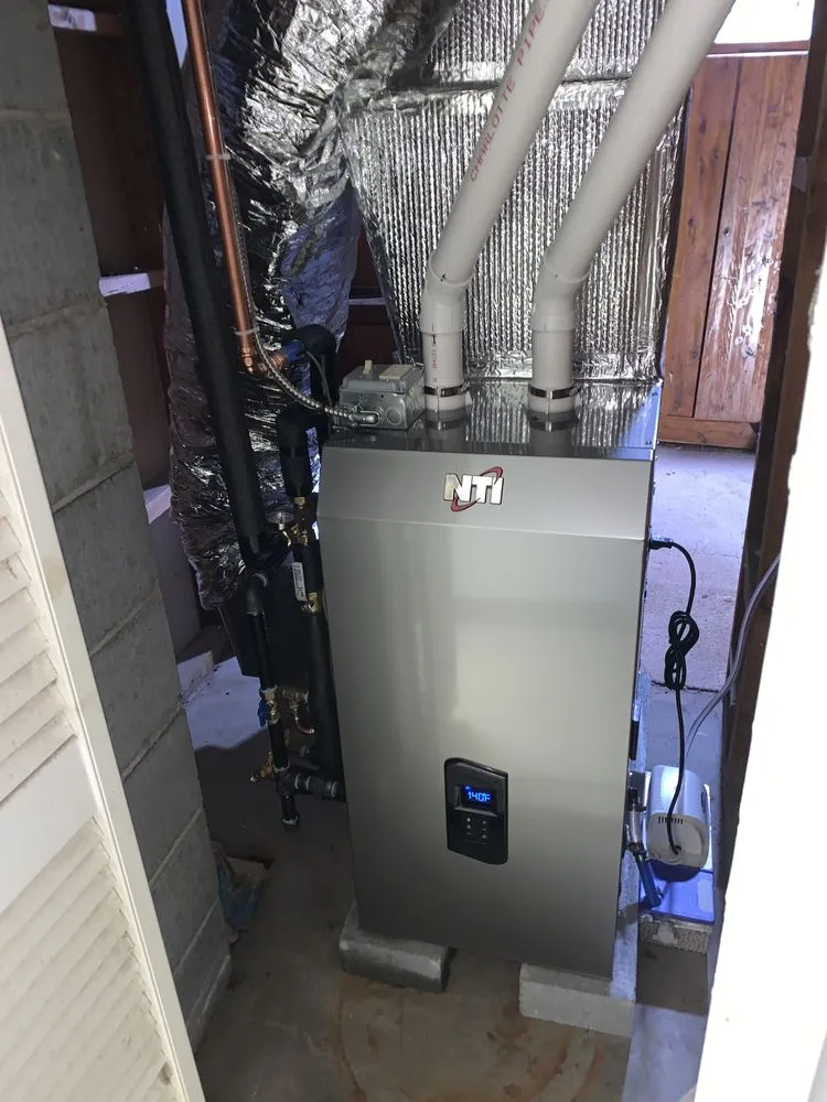 Slide of DC Heating Services