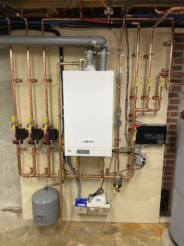 Slide of DC Heating Services