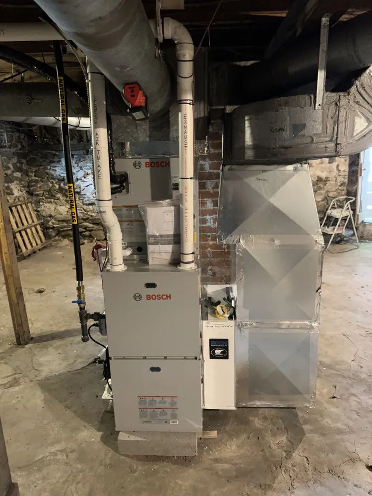 Slide of DC Heating Services