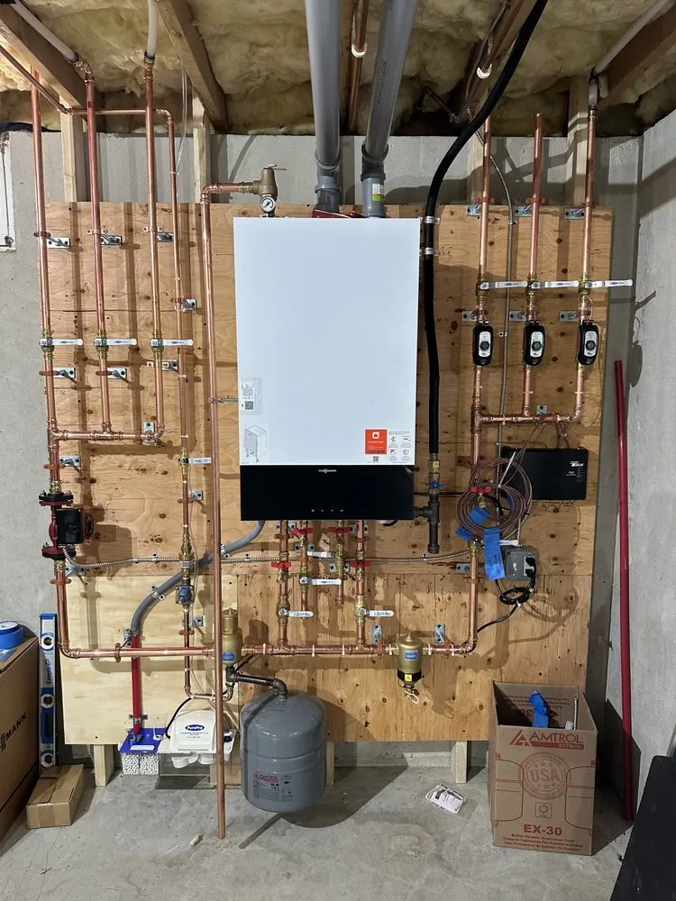 Slide of DC Heating Services