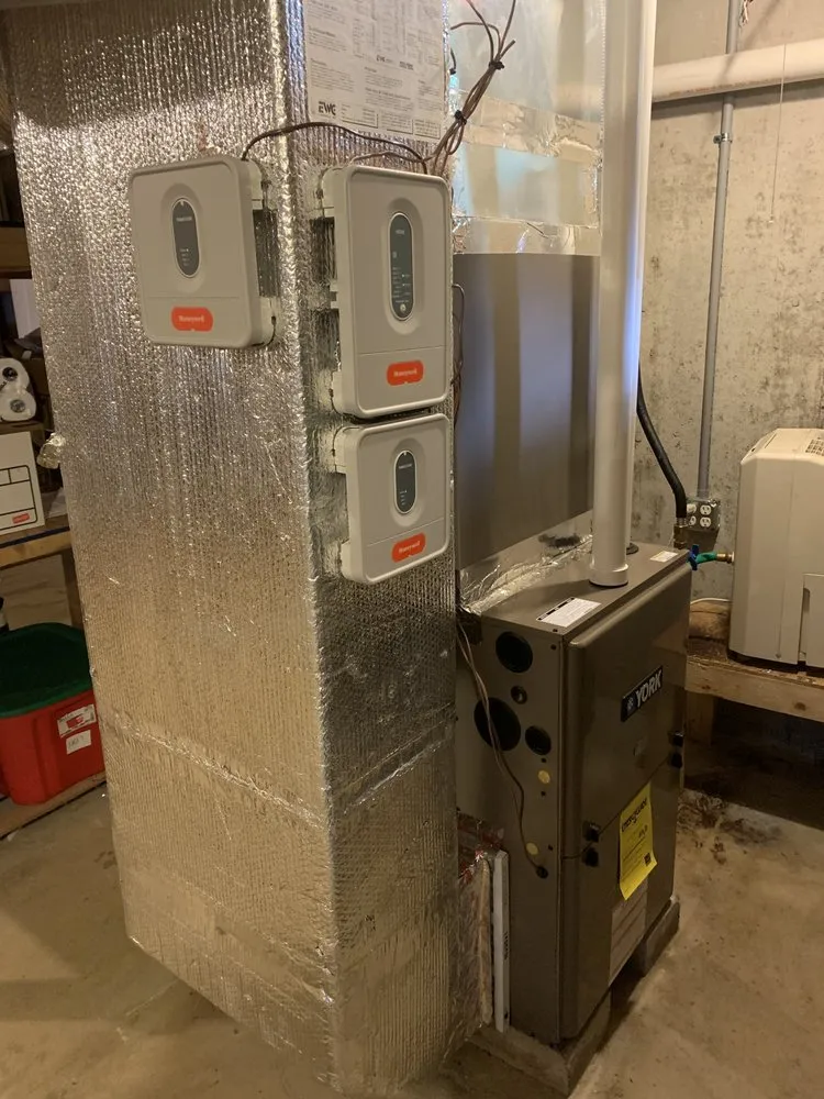 Slide of DC Heating Services