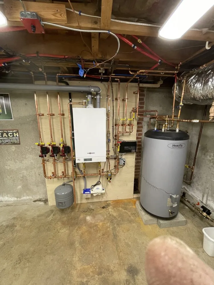 Slide of DC Heating Services