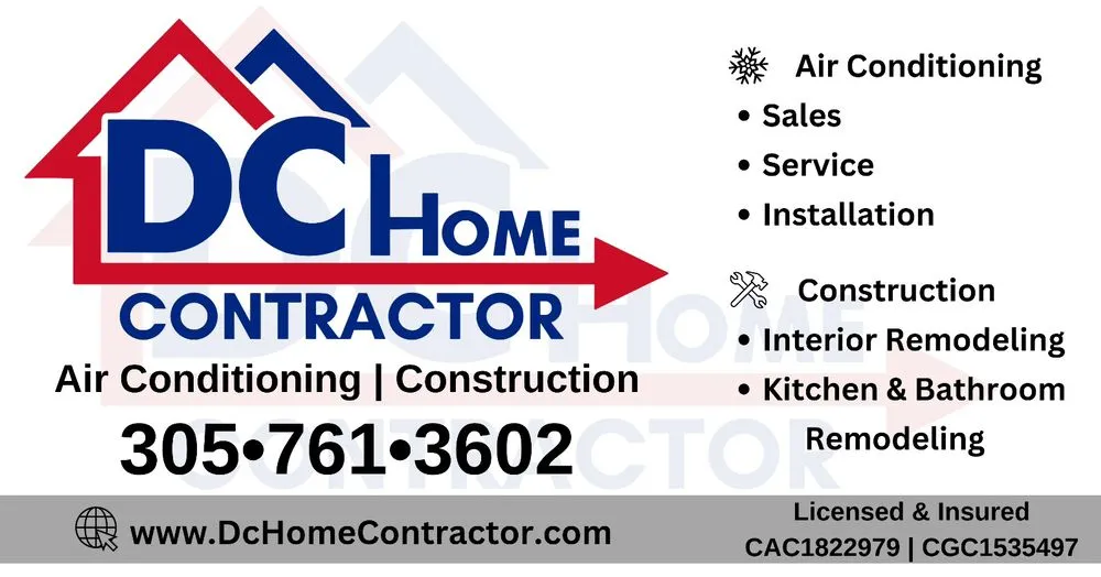 Slide of DC Home Contractor