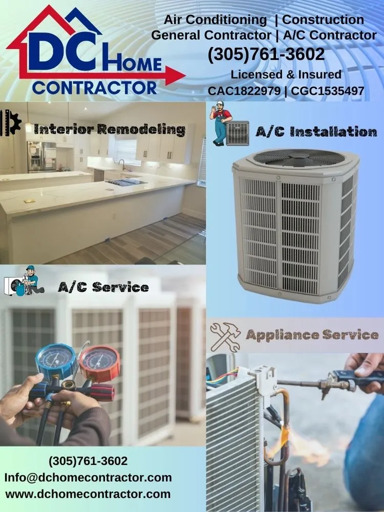 Slide of DC Home Contractor