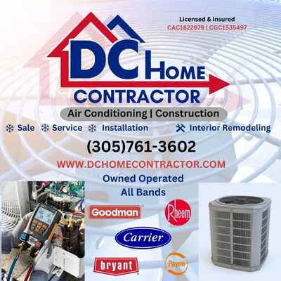 DC Home Contractor Logo