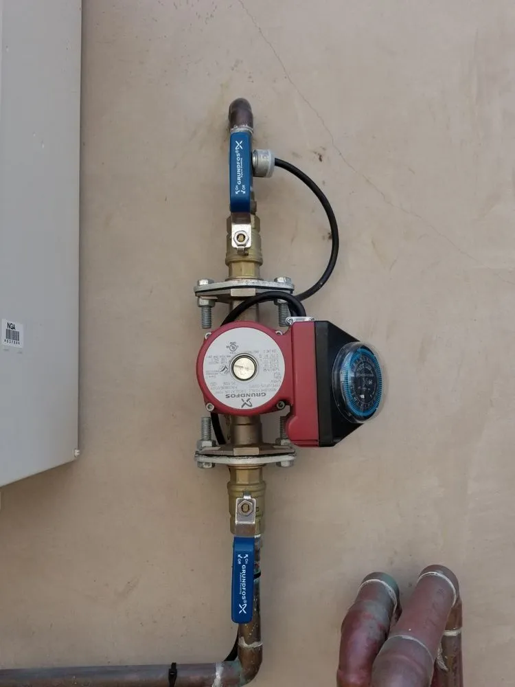 Slide of DC Plumbing Heating and Air Conditioning