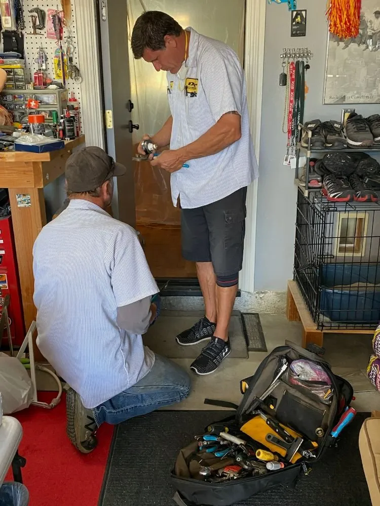 Slide of DC Plumbing Heating and Air Conditioning