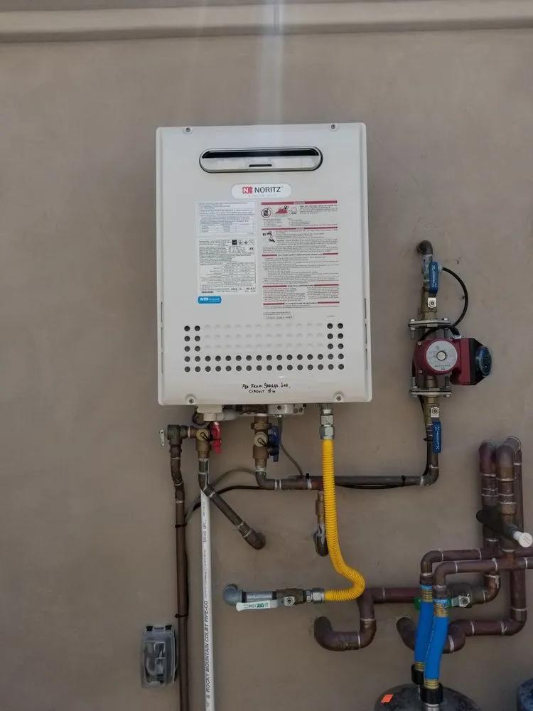 Slide of DC Plumbing Heating and Air Conditioning