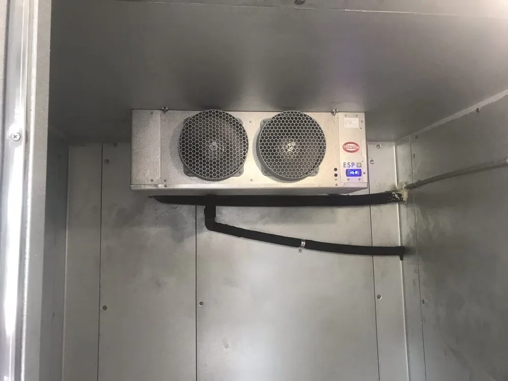 Slide of DC Refrigeration Technology