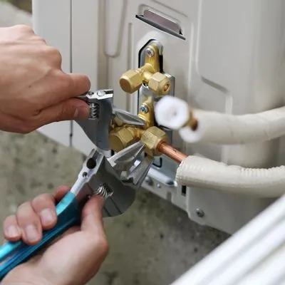 DC/AC Air Conditioning & Heating - Tallahassee Logo