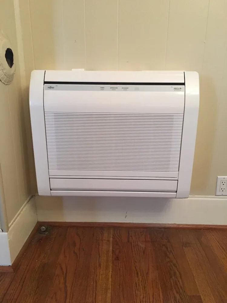 Slide of DC/AC Air Conditioning & Heating