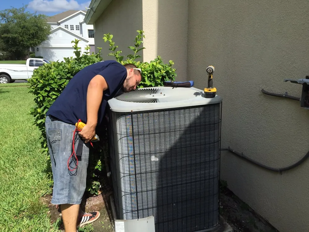 Slide of DC/AC Air Conditioning and Heating