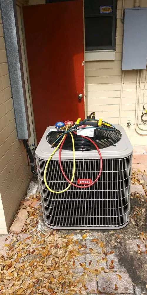 Slide of DC/AC Air Conditioning and Heating