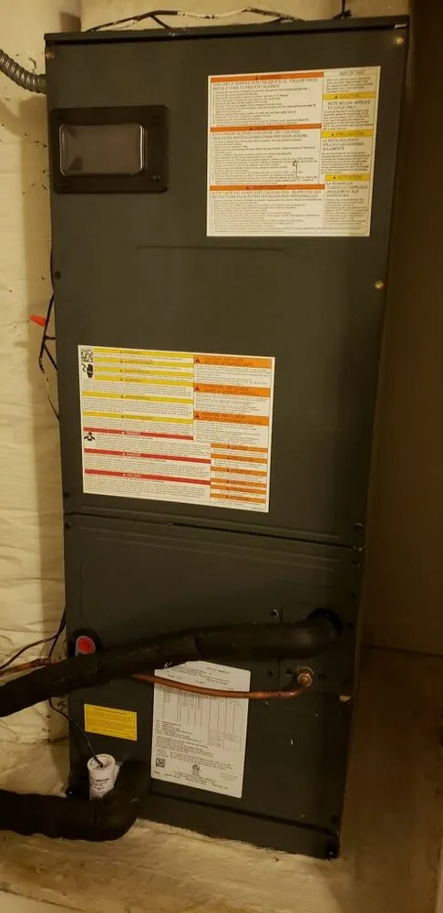 Slide of DC/AC Air Conditioning and Heating