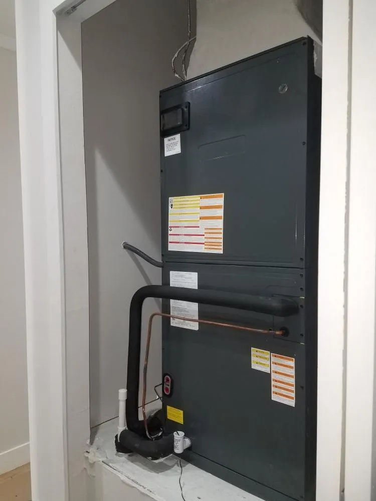 Slide of DC/AC Air Conditioning and Heating