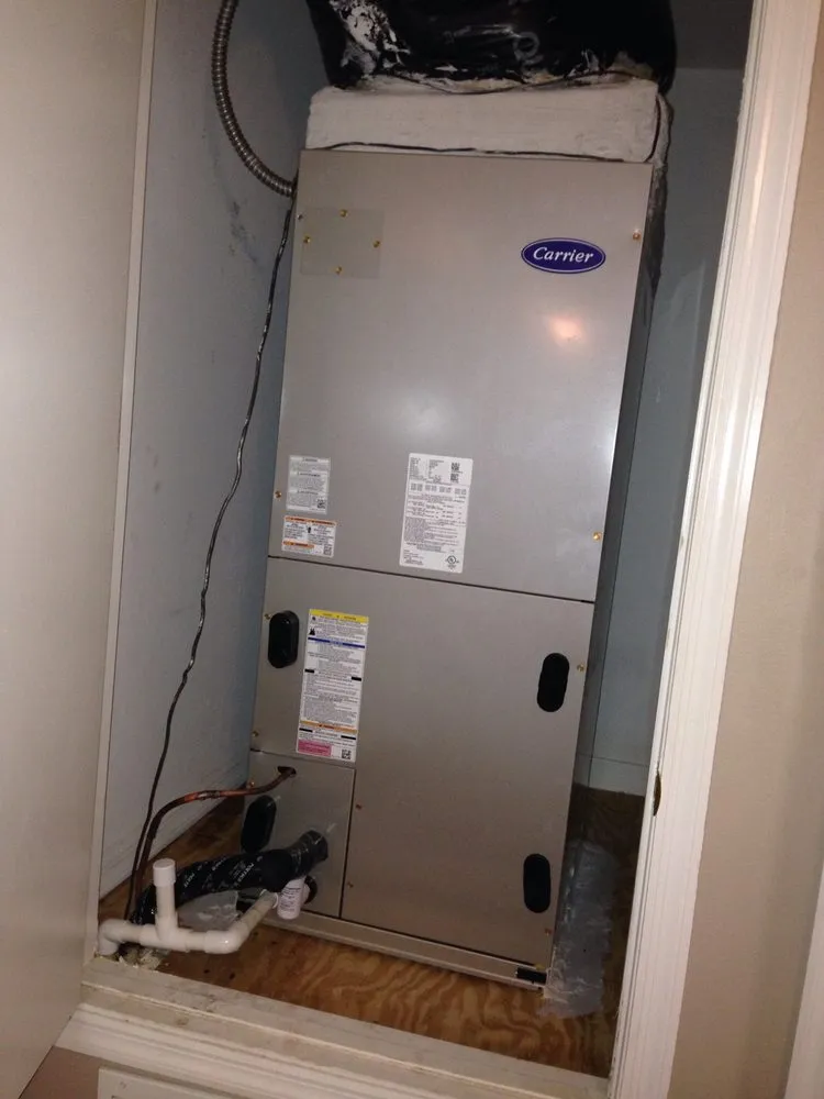 Slide of DC/AC Air Conditioning and Heating