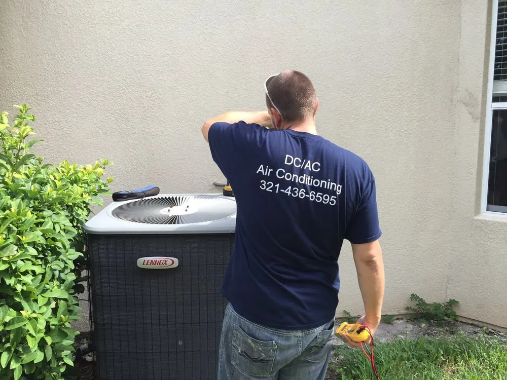 Slide of DC/AC Air Conditioning and Heating