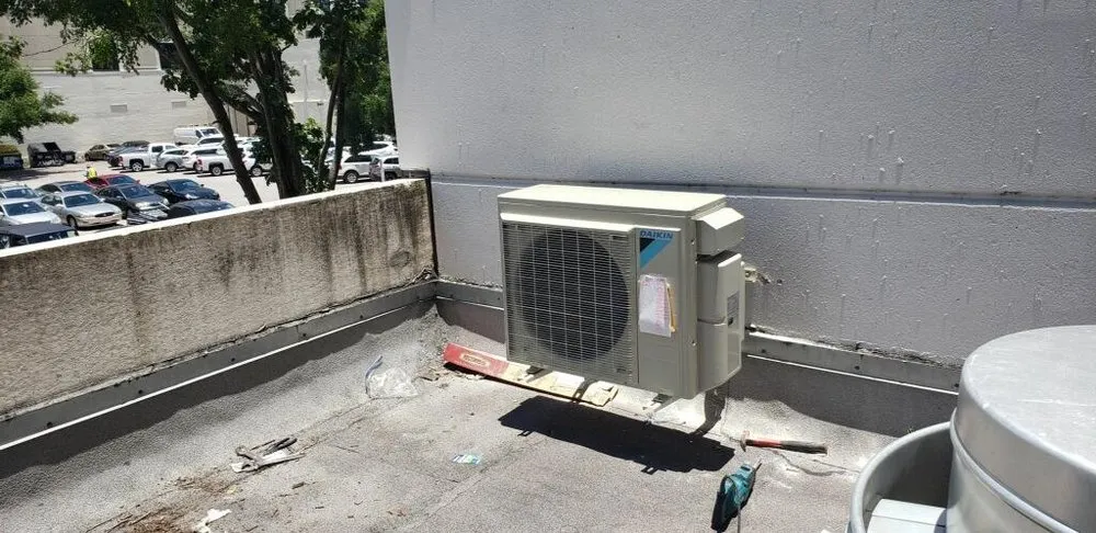 Slide of DC/AC Air Conditioning and Heating