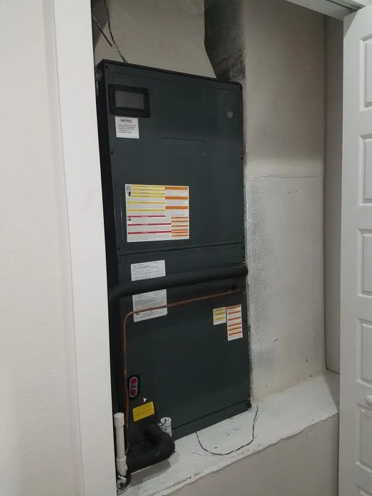 Slide of DC/AC Air Conditioning and Heating