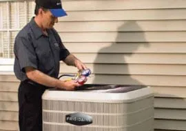 Slide of DC/AC Air Conditioning and Heating