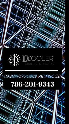 D’Cooler Cooling & Heating Logo