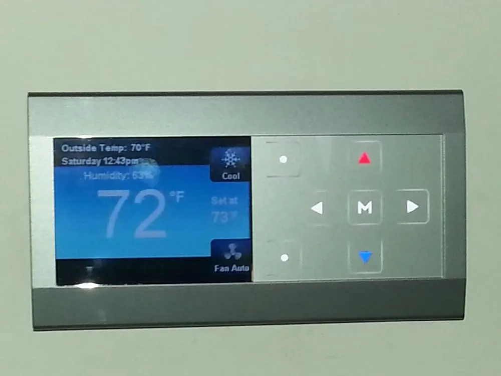 Slide of DCS Heating and Cooling