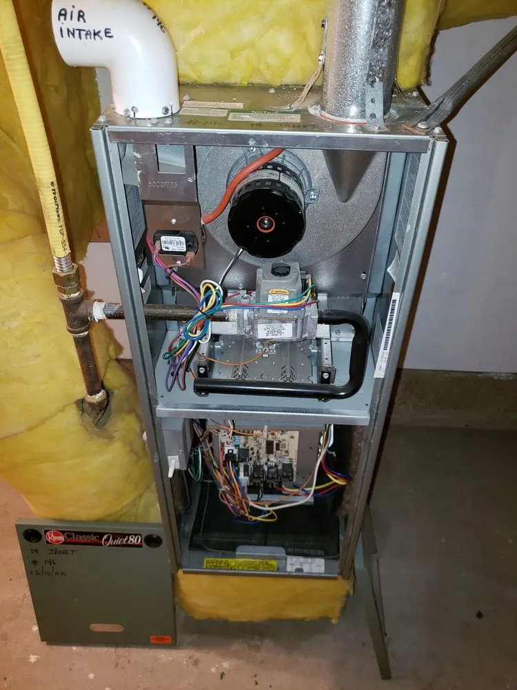 Slide of DCS HVAC Repair & Install