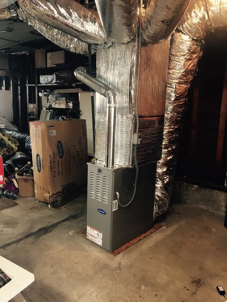 Slide of DCS HVAC Repair & Install