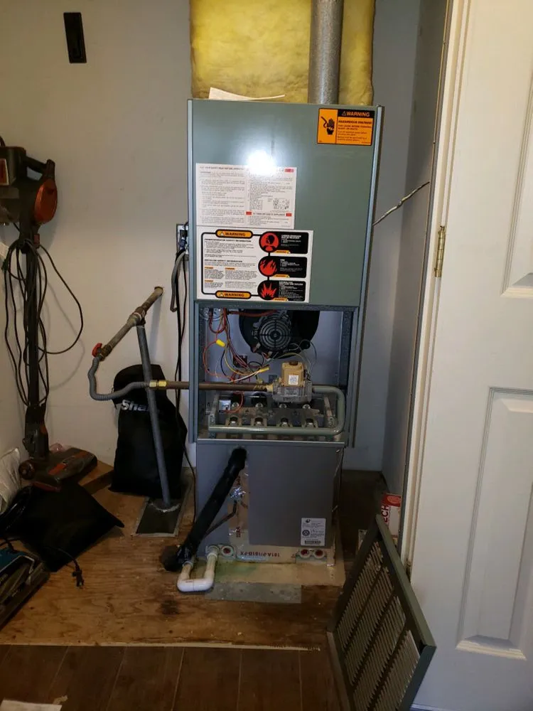 Slide of DCS HVAC Repair & Install
