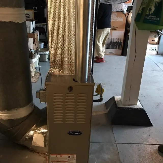 Slide of DCS HVAC Repair & Install
