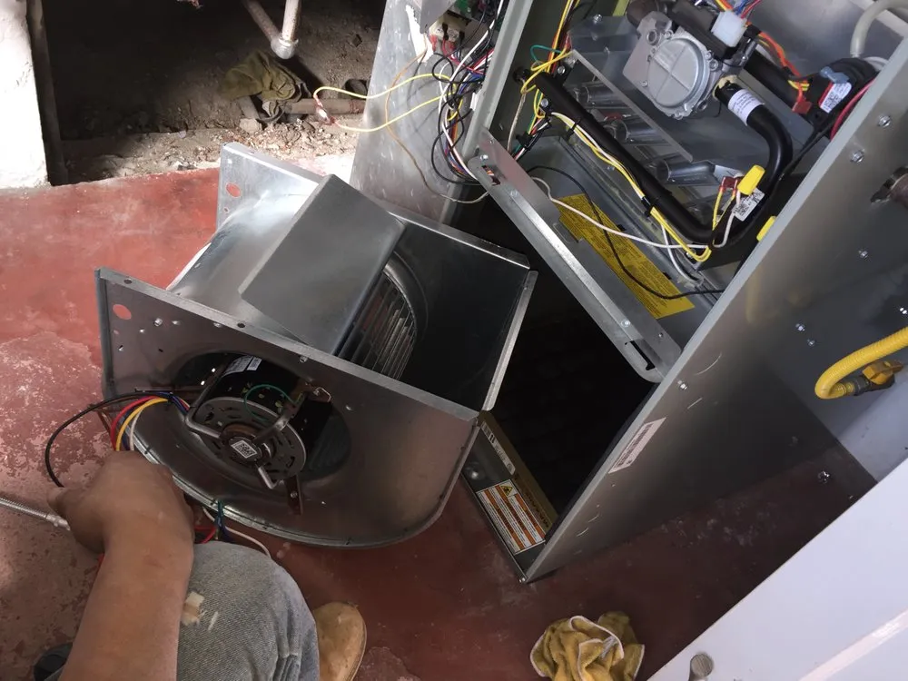 Slide of DCS HVAC Repair & Install