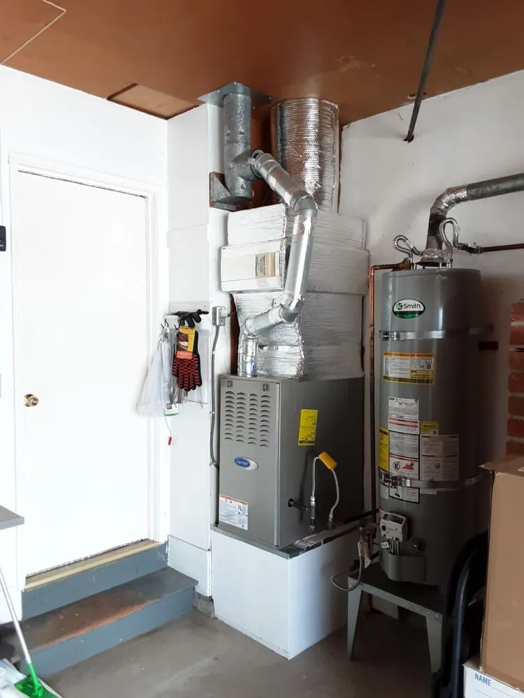 Slide of DCS HVAC Repair & Install